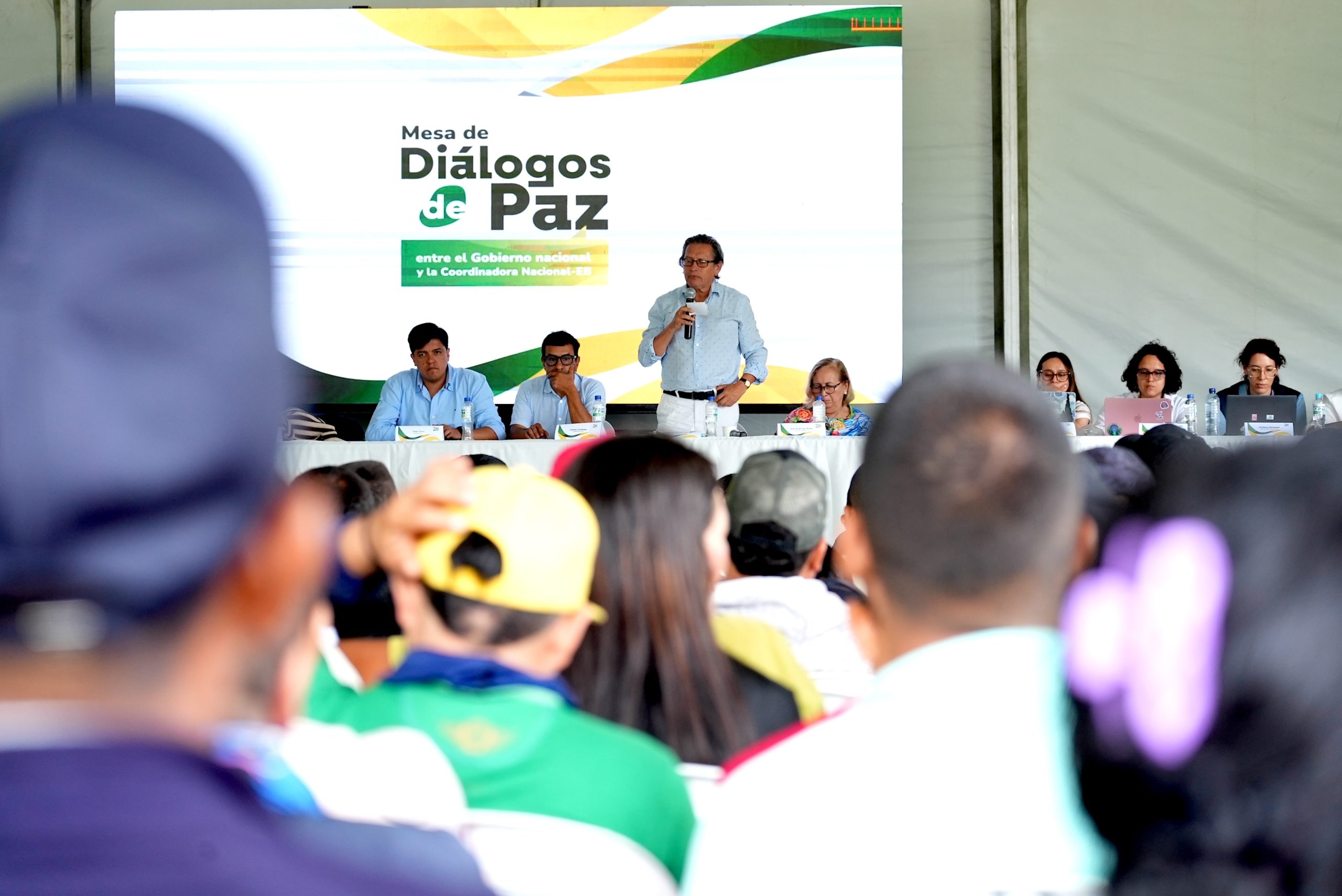 Gobierno Petro Socializó la SUT ubicada en el Bajo Putumayo