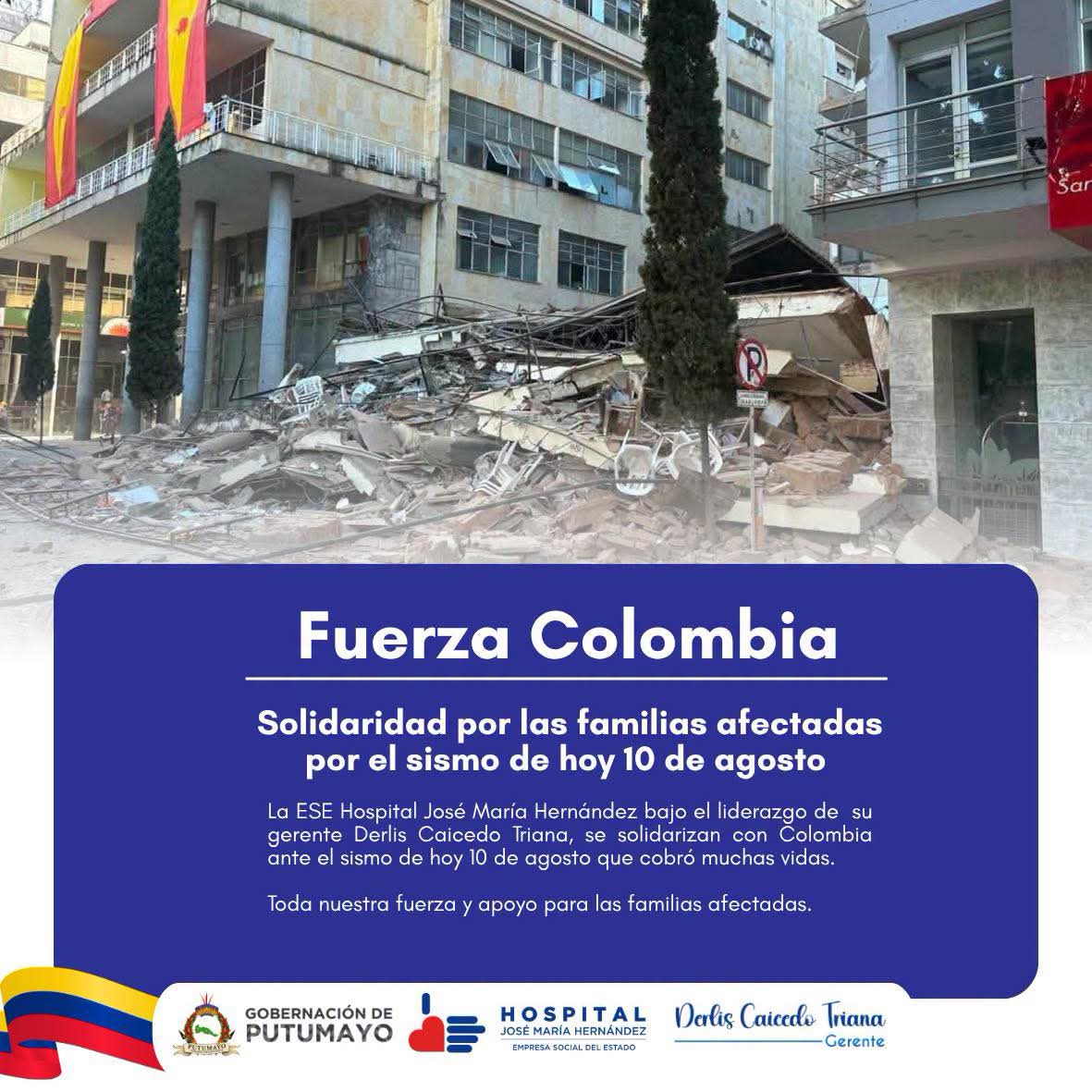Hay Mucho Dolor en Colombia, Ya Asciende a 111 Personas fallecidas a Esta Hora de la Tarde