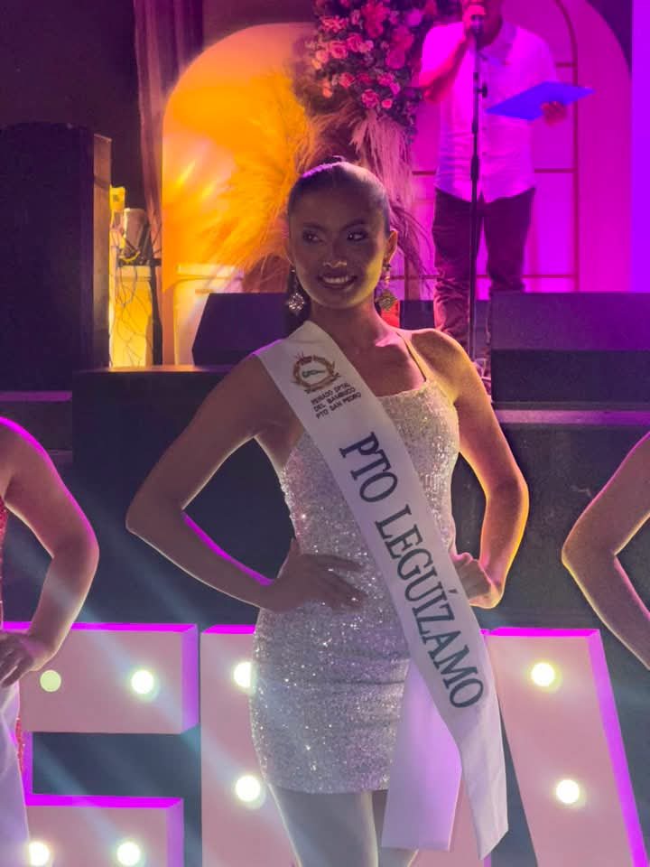 Gisel Pérez de Puerto Leguizamo llevará la representación del Putumayo al Reinado Nacional del Bambuco 2027