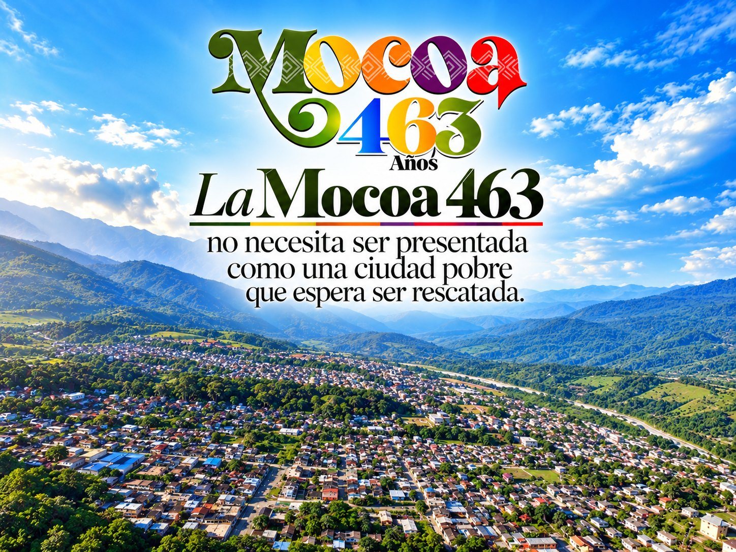 En la Mocoa 463, la gente vive bien y no es una exageración