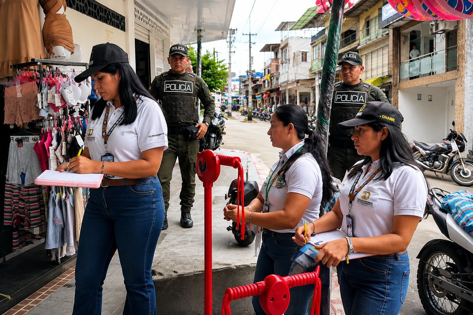 En Putumayo les cayó la Ley a los comerciantes que no han formalizado su negocio