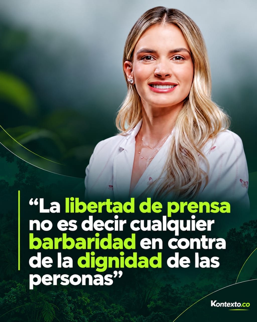 Gobierno rechaza expresiones del caricaturista-activista "Matador" contra la primera dama y pide a la Fiscalía examinar el caso