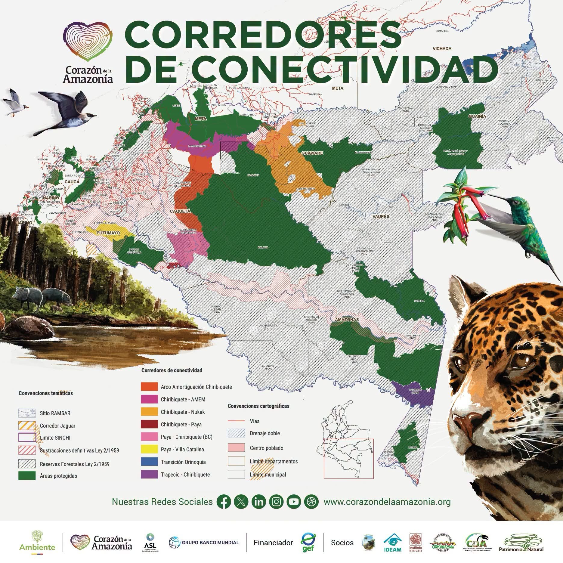 Mocoa NO es una mina, Mocoa es un punto estratégico de la conectividad entre los Andes y la Amazonía